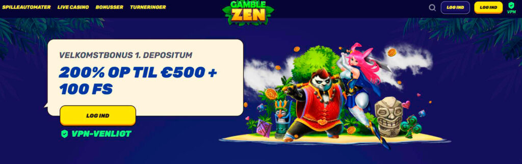 gamblezen-homepage
