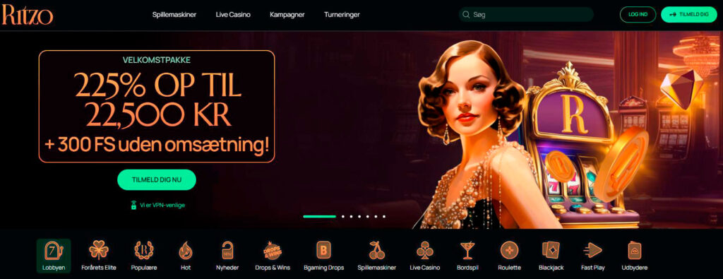 ritzo-homepage